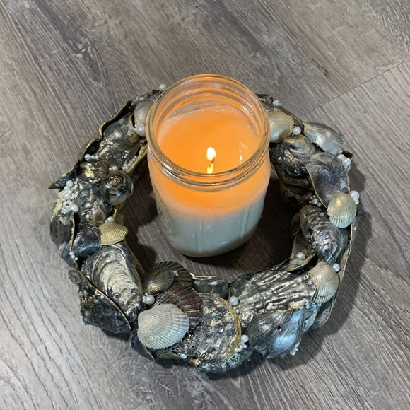 Hand Crafted Wreath or Candle Adornment - Picture 1 of 17